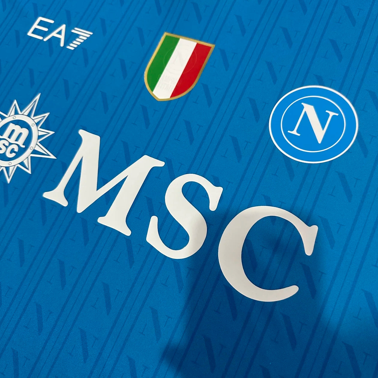2025/2026 SSC Napoli Home Football Jersey