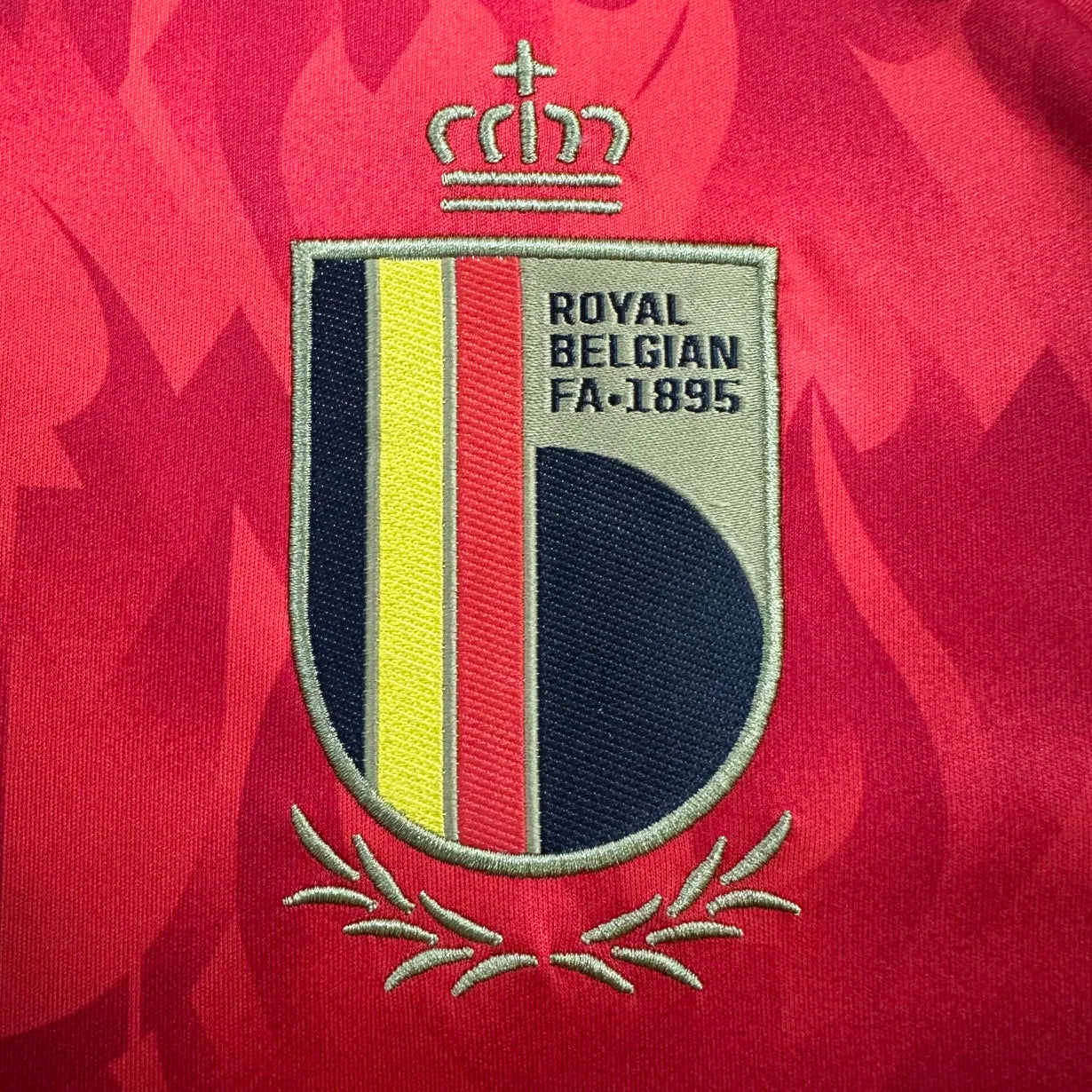 2026 Belgium Home Football Jersey