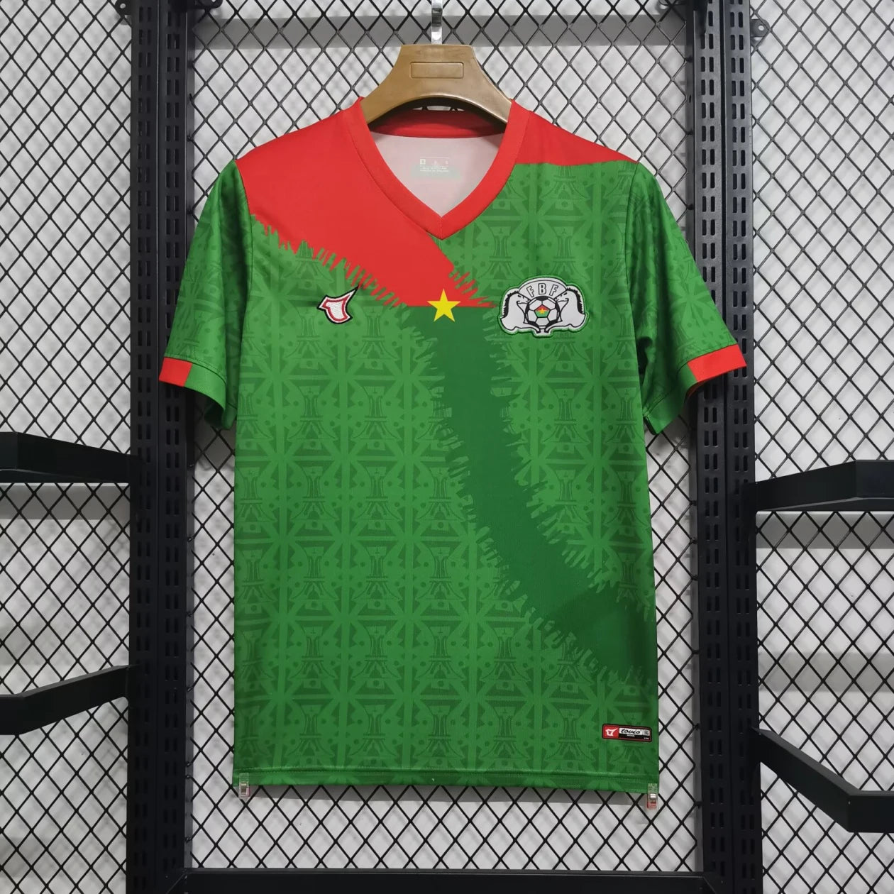 2024 Burkina Faso Home Football Jersey