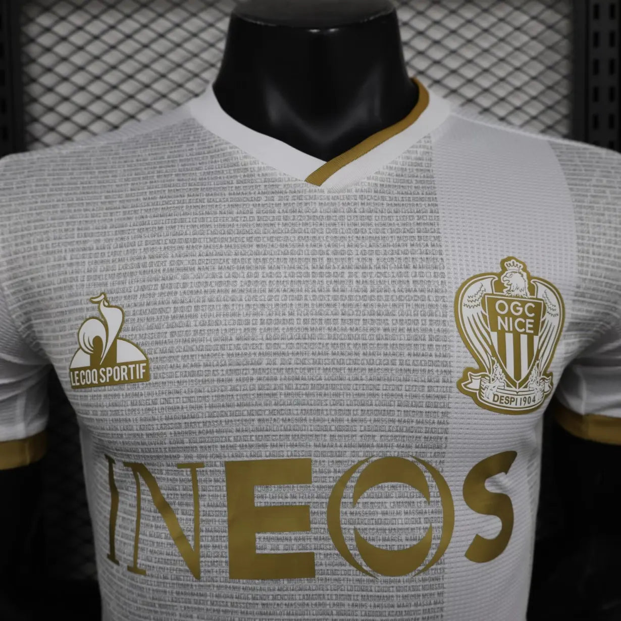 2024/2025 Player Version Nice Away Football Jersey