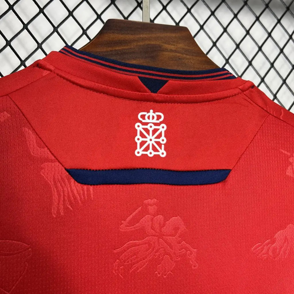2024/2025 Osasuna Home Football Jersey