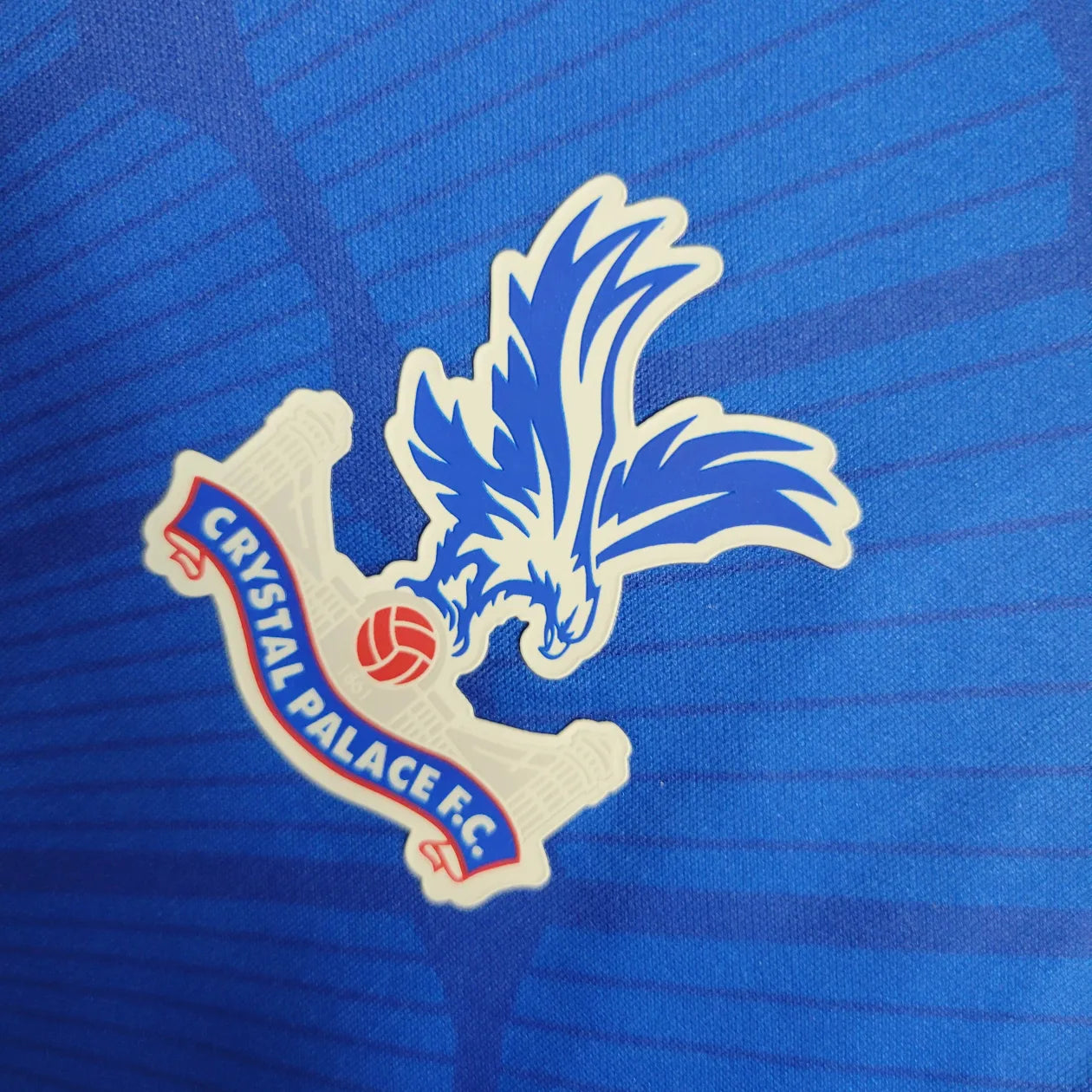 2023/2024 Crystal Palace Home Football Jersey
