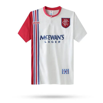 1996/1997 Retro Rangers Away Football Jersey