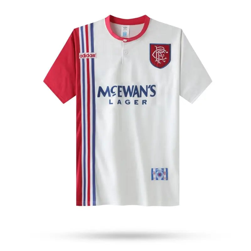 1996/1997 Retro Rangers Away Football Jersey