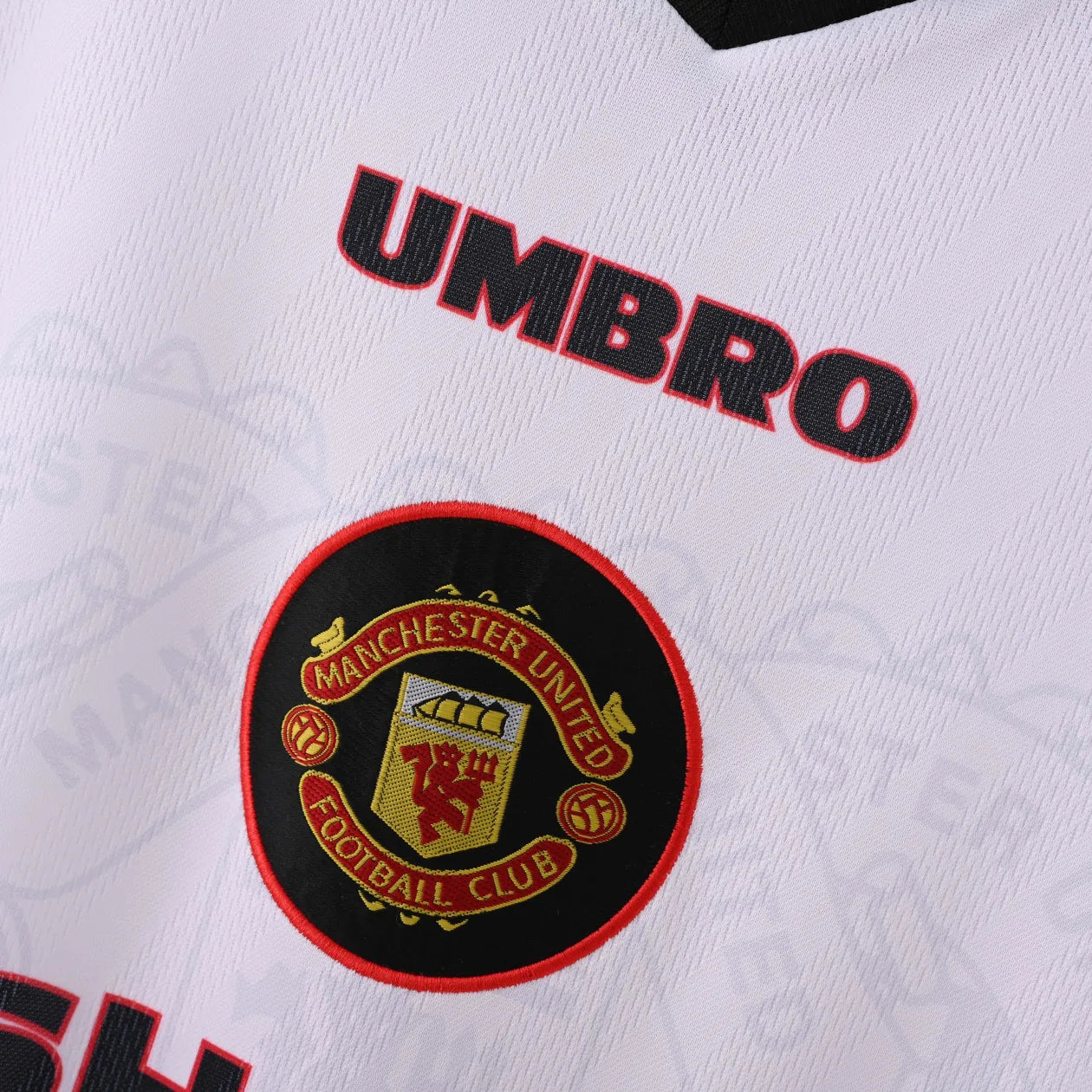 1996/1997 Retro Manchester United Away Jersey
