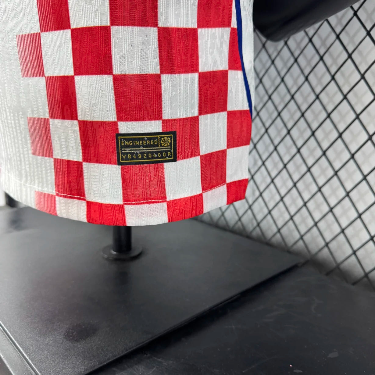 2026 Player Version Croatia Home Football Jersey