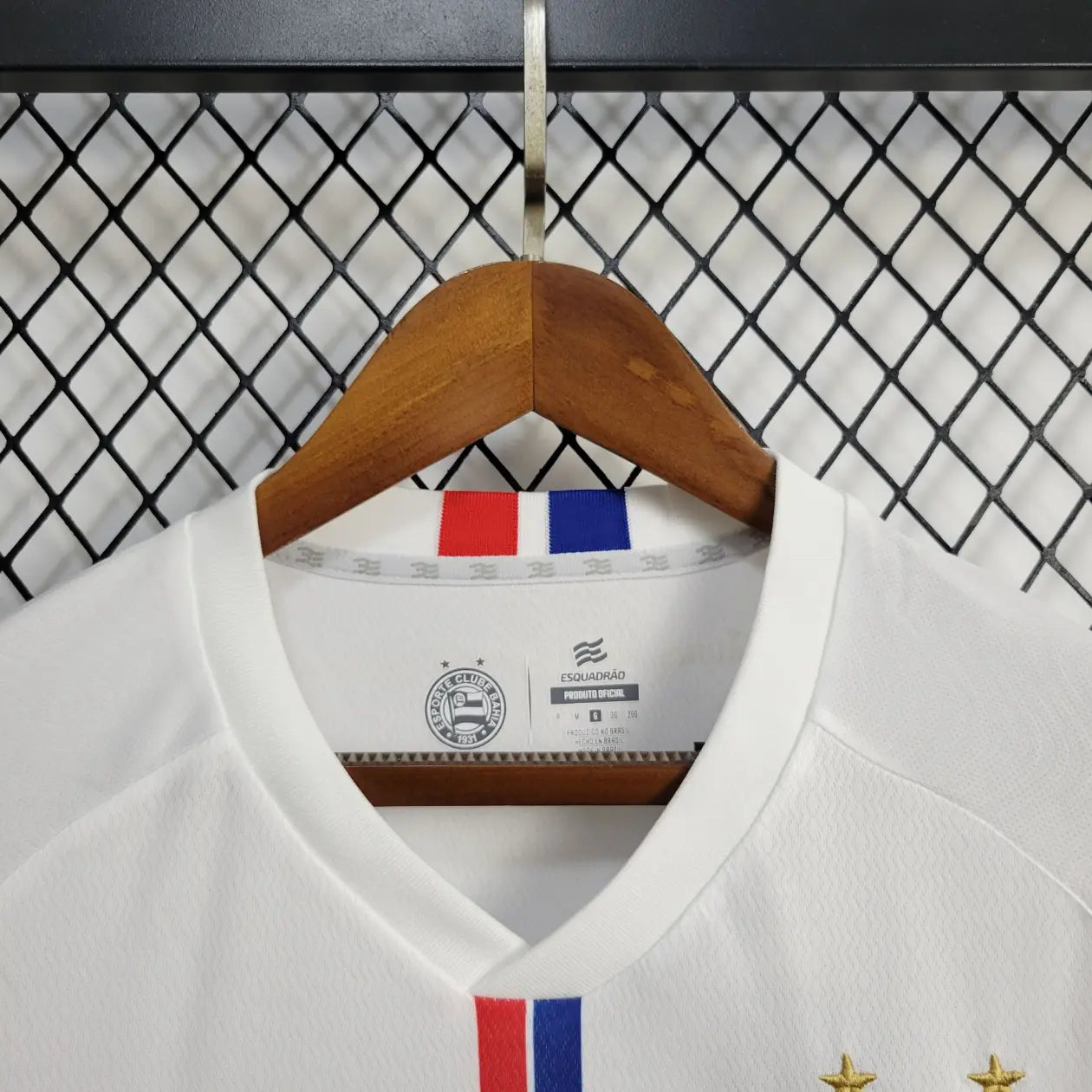 2024/2025 Bahia Home Football Jersey