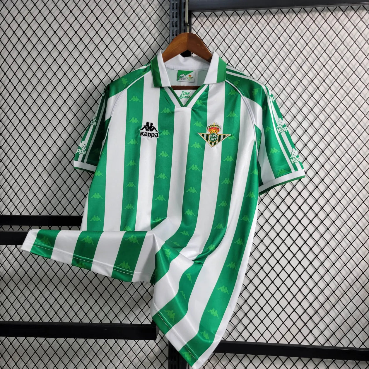 1995/1997 Retro Real Betis Home Football Jersey