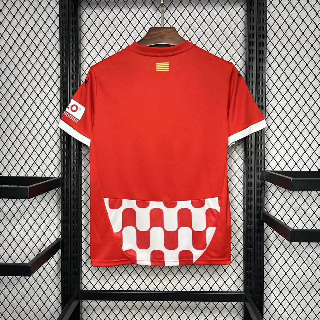 2024/2025 Girona Home Football Jersey
