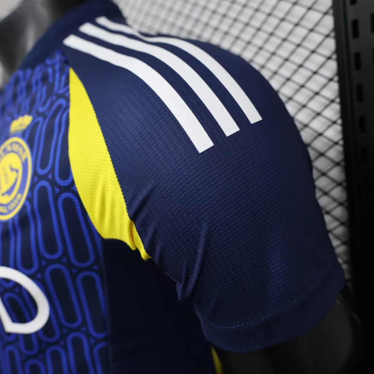 2024/2025 Player Version Al Nassr Away Football Jersey