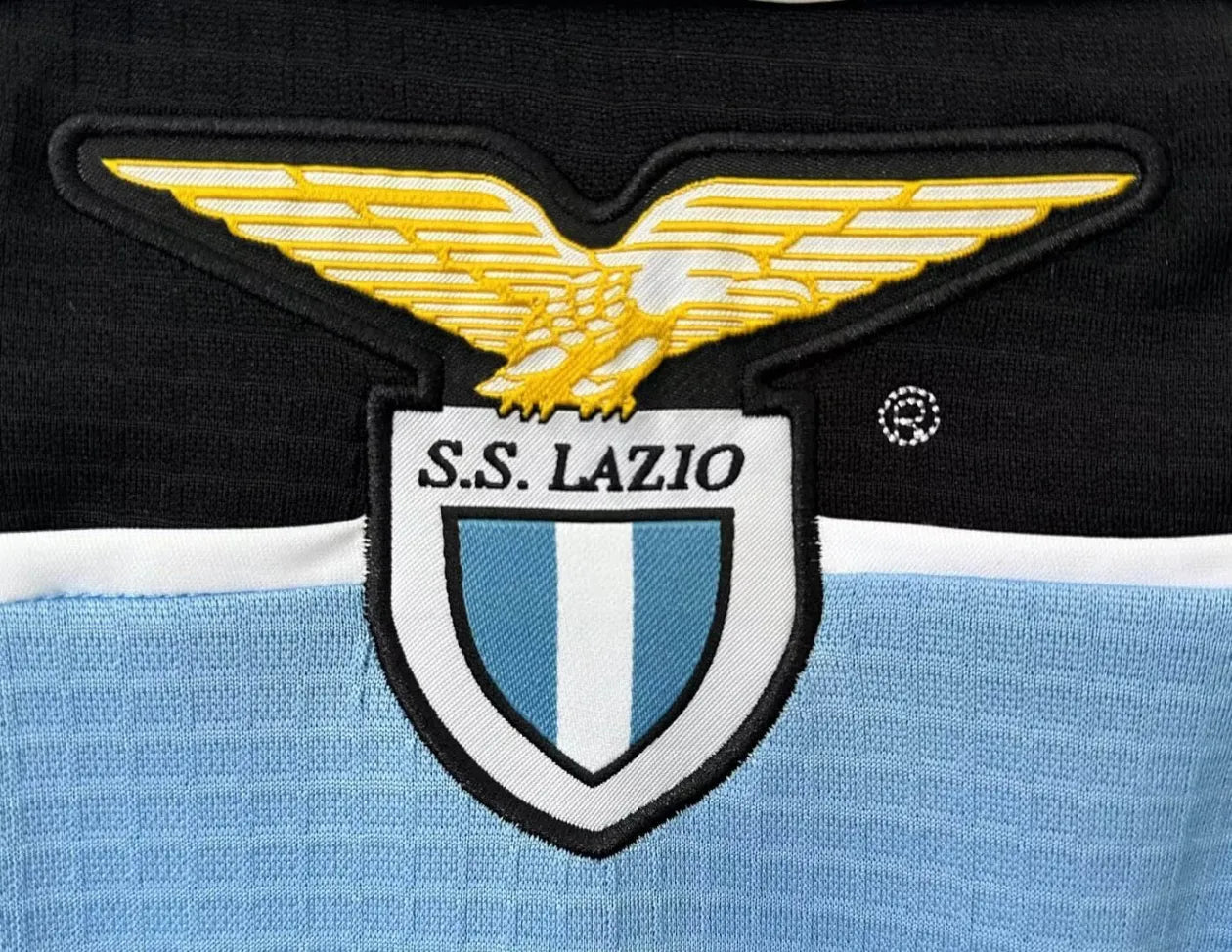 1998/1999 Retro Lazio Home Football Jersey