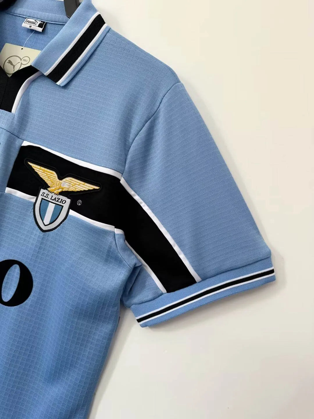 1998/1999 Retro Lazio Home Football Jersey