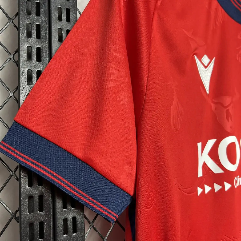 2024/2025 Osasuna Home Football Jersey