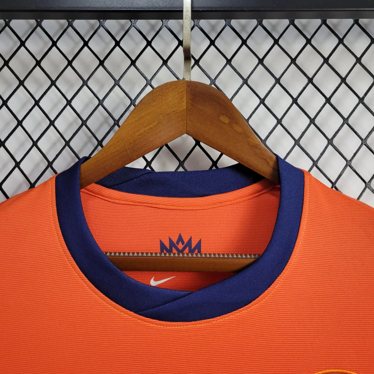 2024 Netherlands Home Football Jersey