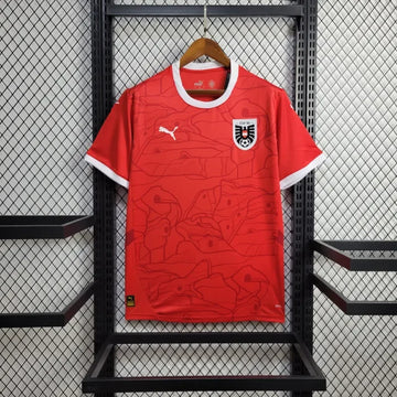 2024 Austria Home Football Jersey
