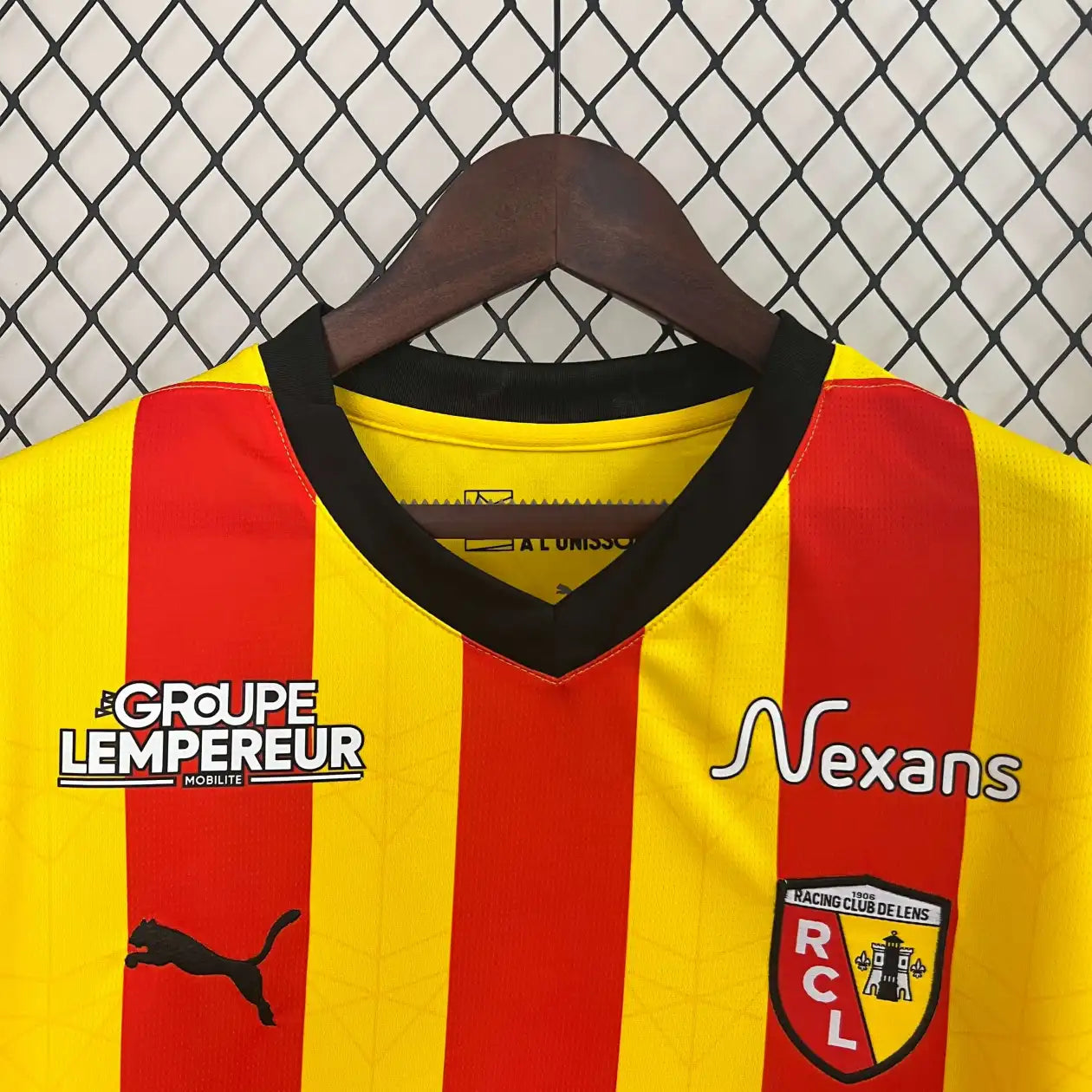 2024/2025 RC Lens Home Football Jersey