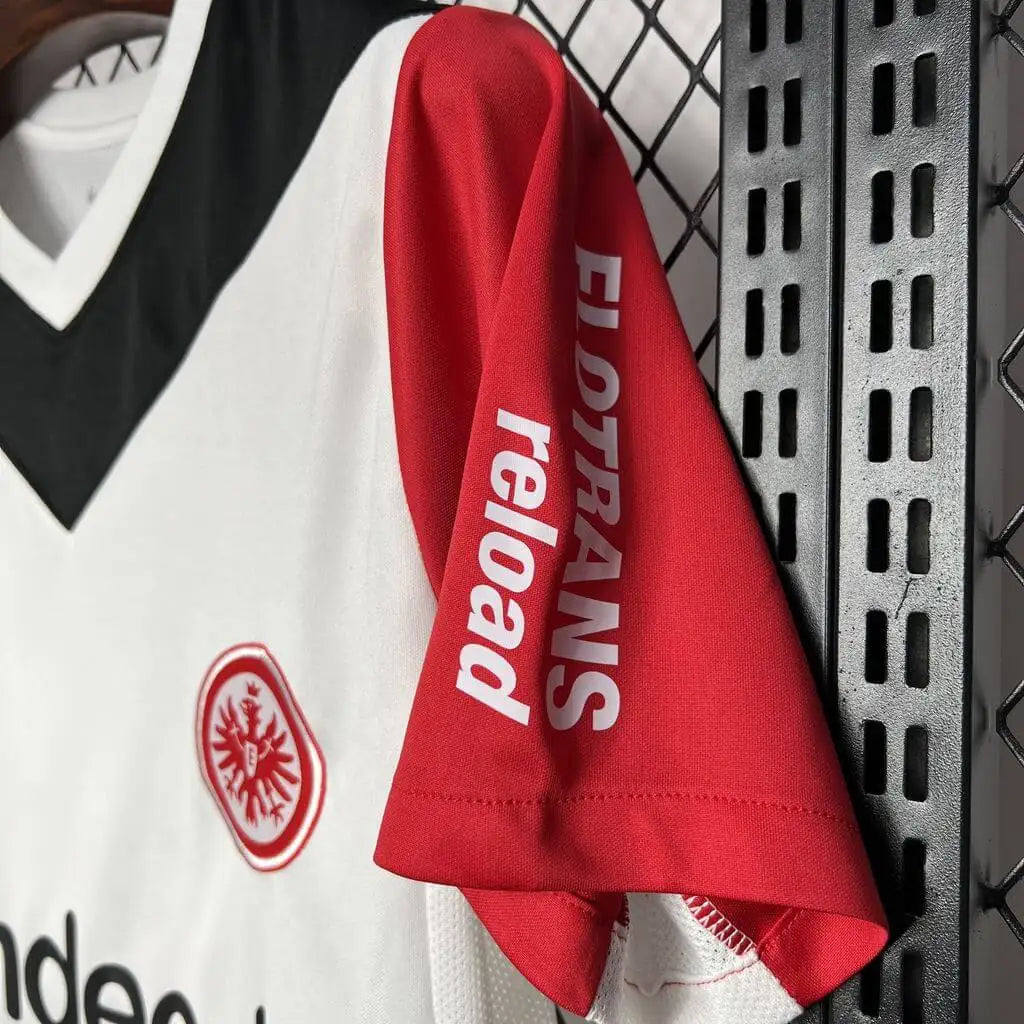 2024/2025 Eintracht Frankfurt Home Football Jersey
