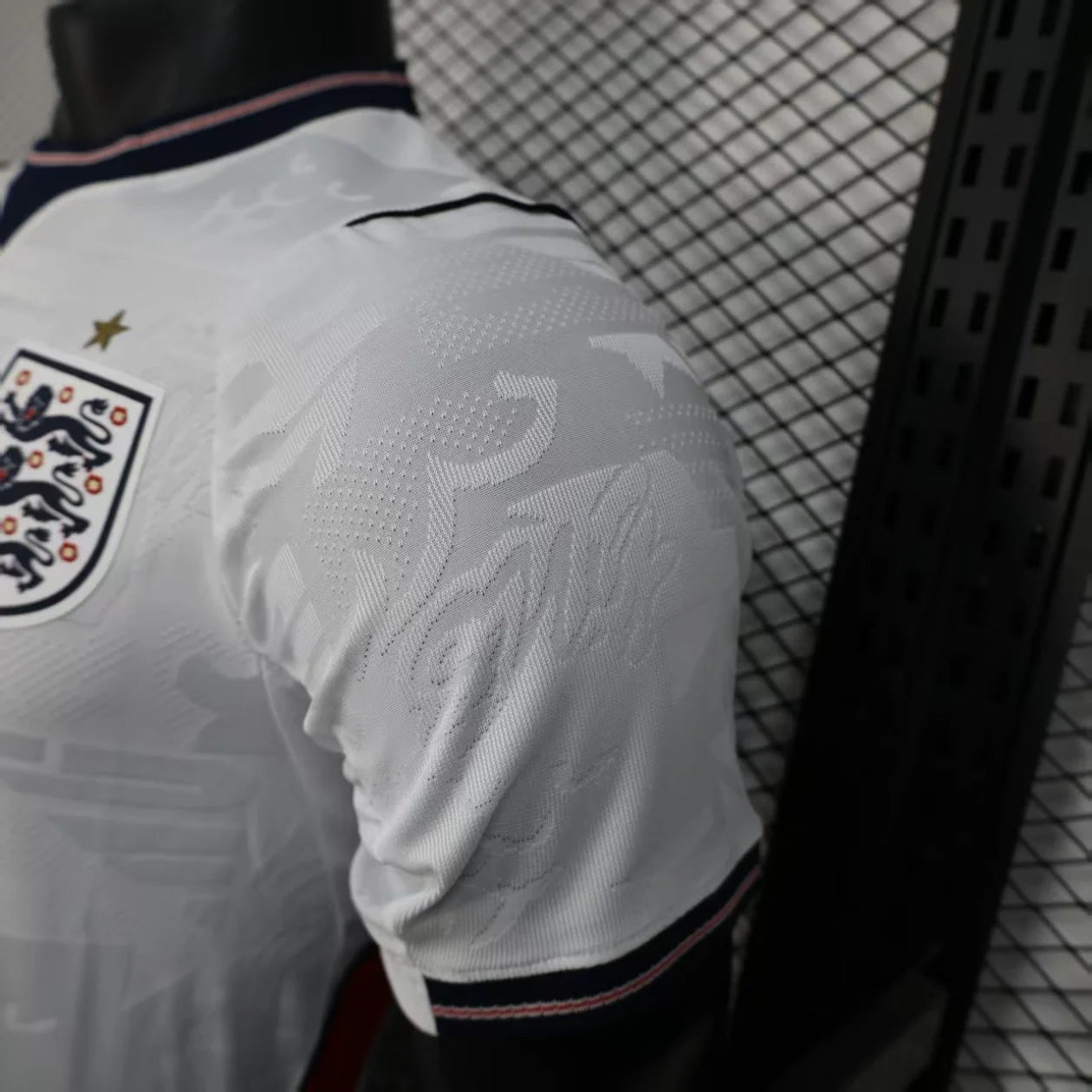 2026 Player Version England Home Football Jersey
