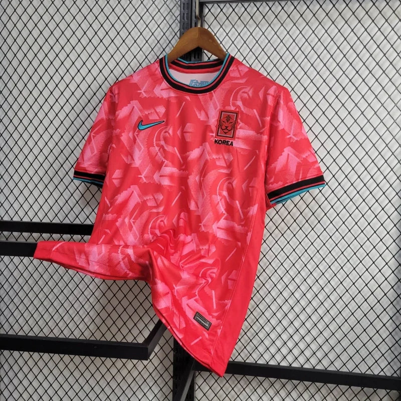 2024 South Korea Home Football Jersey