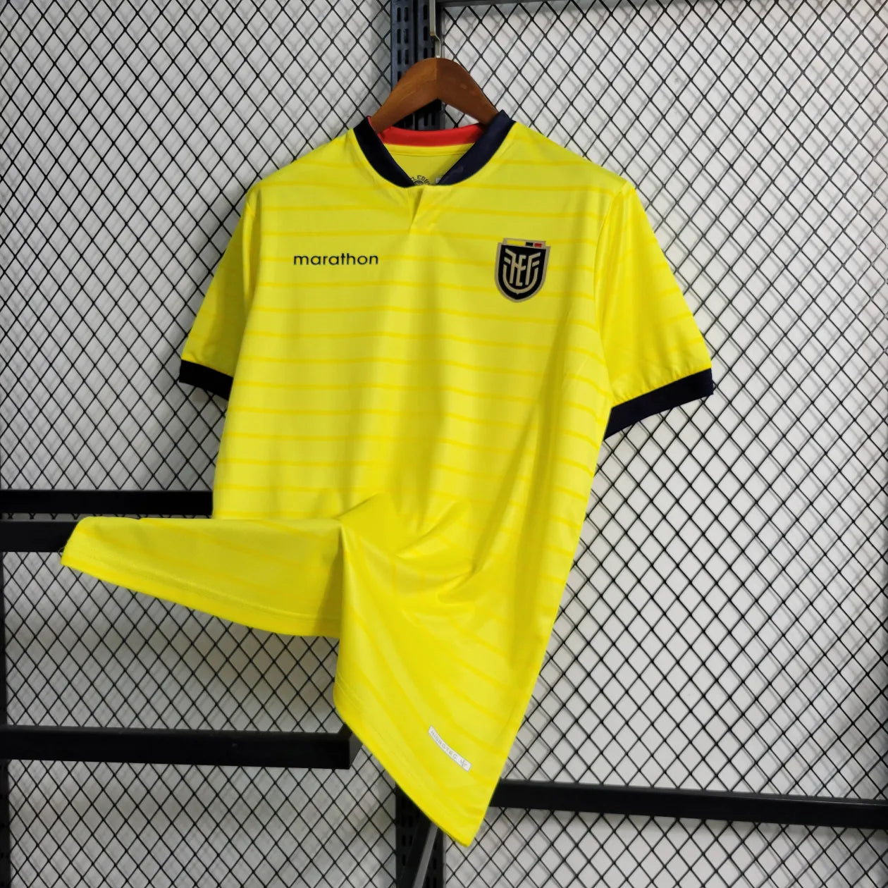 2023 Ecuador Home Football Jersey