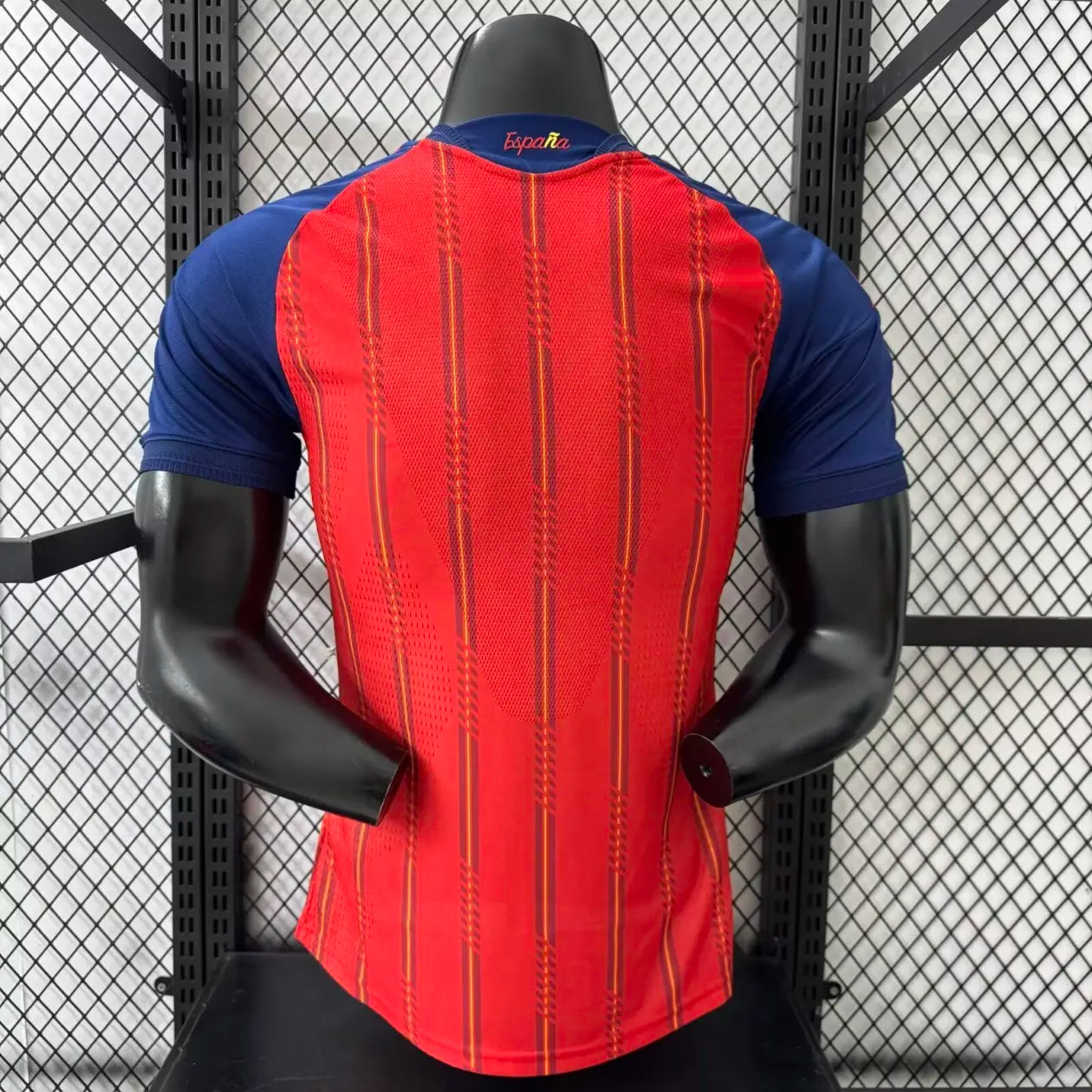 2026 Player Version Spain Home Football Jersey