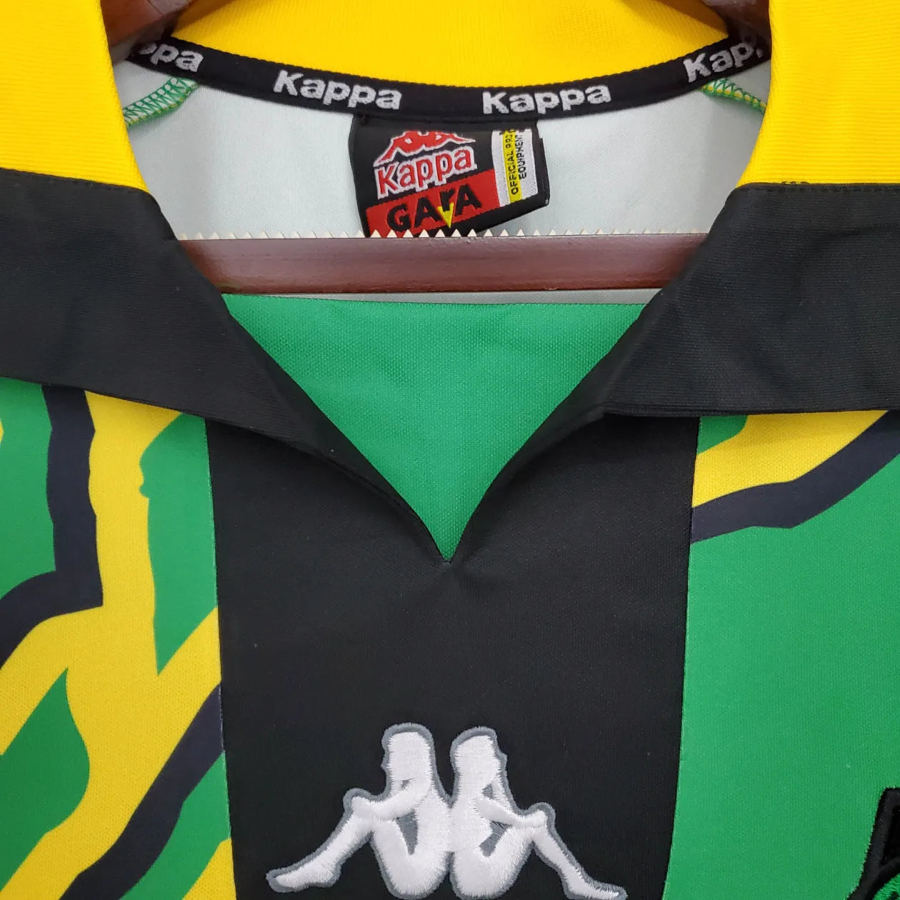 1998 Retro Jamaica Away Football Jersey