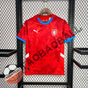 2024 Czech Republic Home Football Jersey