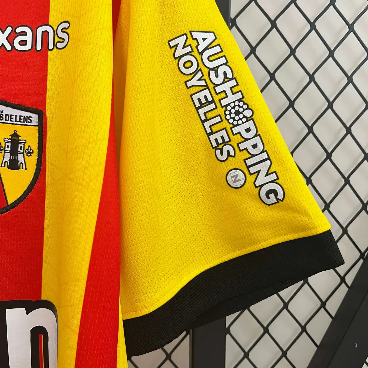 2024/2025 RC Lens Home Football Jersey