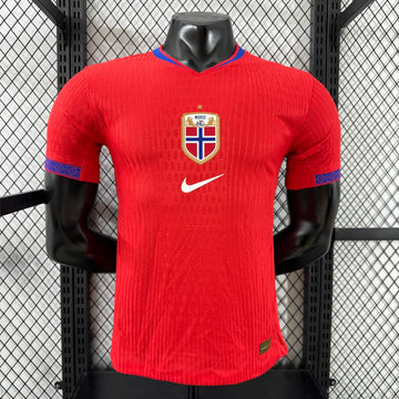 2026 Player Version Norway Home Football Jersey