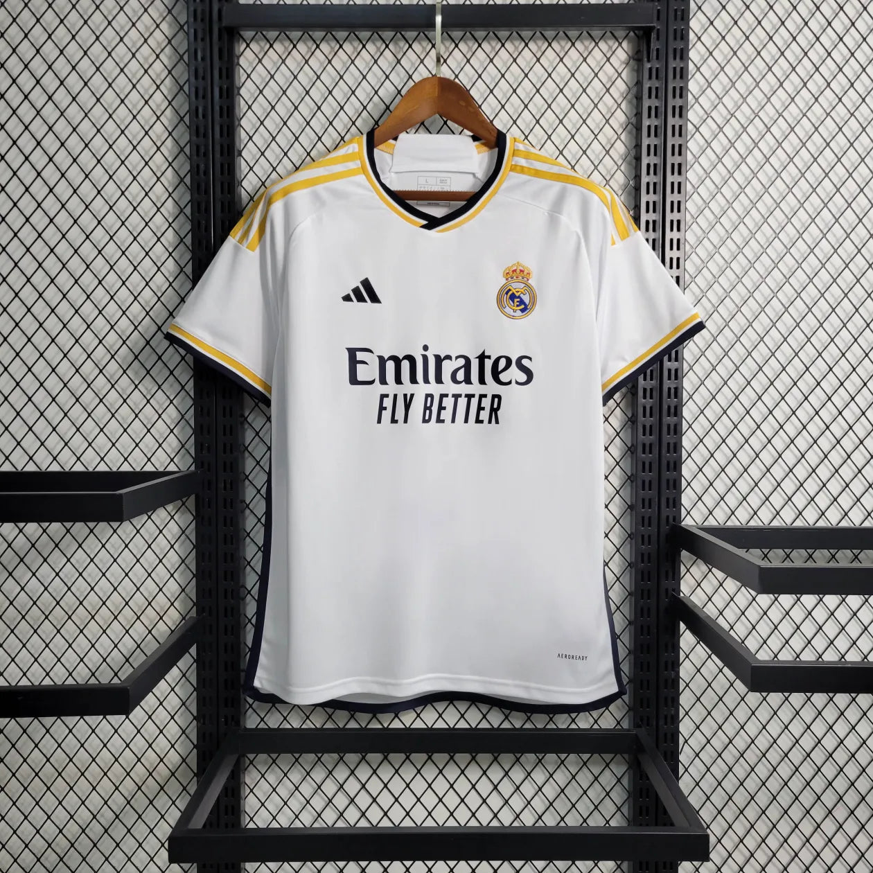 2023/2024 Real Madrid Home Football Jersey