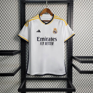 2023/2024 Real Madrid Home Football Jersey