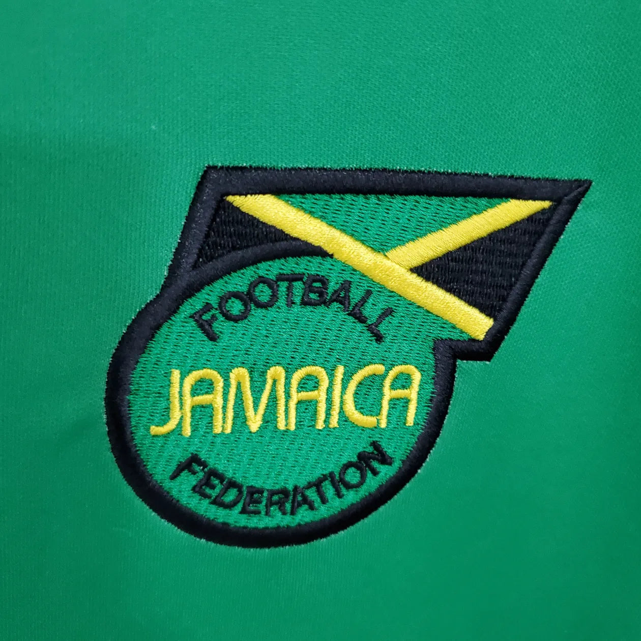 1998 Retro Jamaica Away Football Jersey