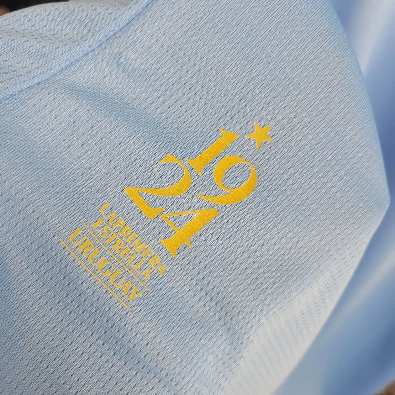 2024 Uruguay Home Football Jersey