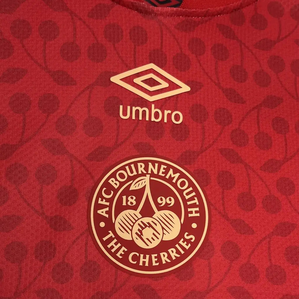 2024/2025 Bournemouth Red Football Jersey
