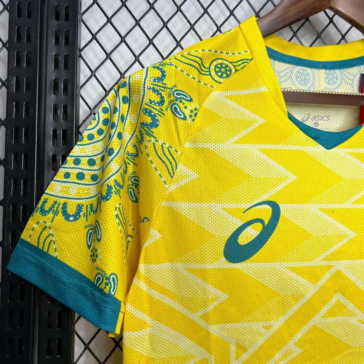2024 Australia Home Football Jersey