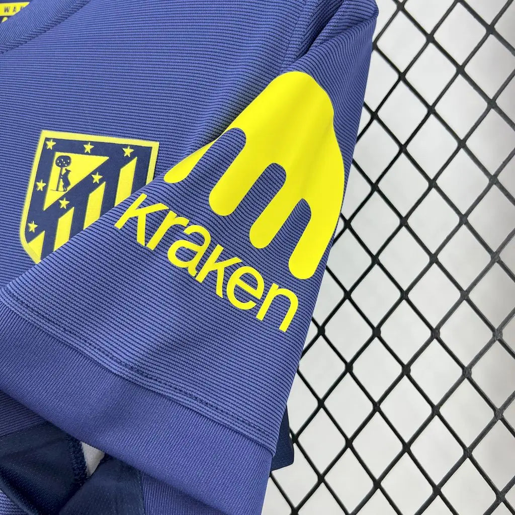 2025/2026 Atletico Madrid Away Football Jersey