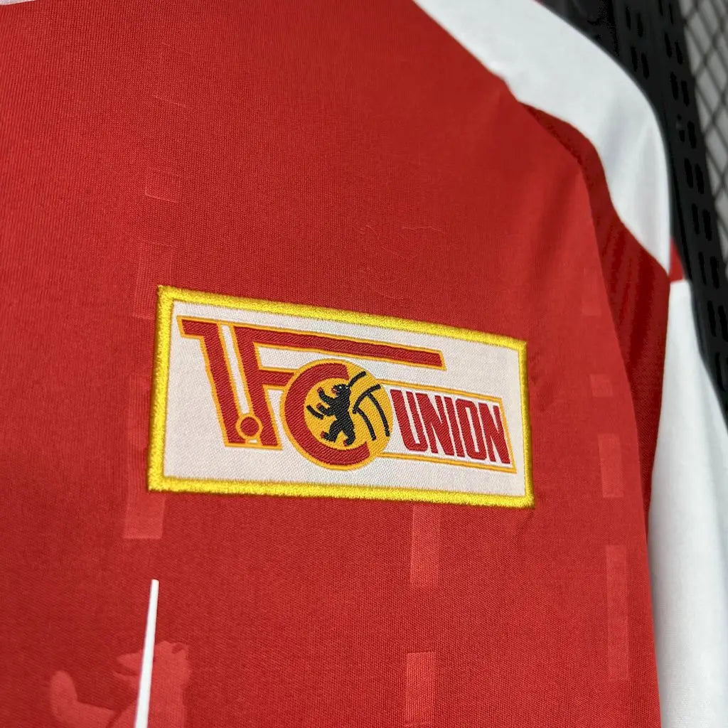 2024/2025 Union Berlin Home Football Jersey