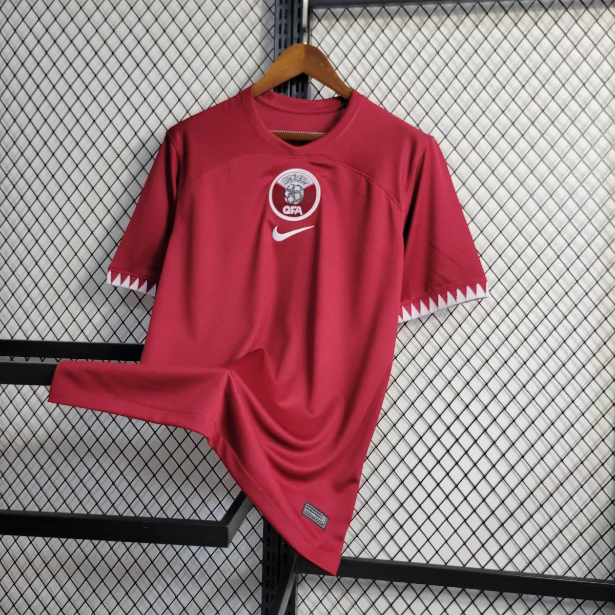 2022 Qatar Home Football Jersey