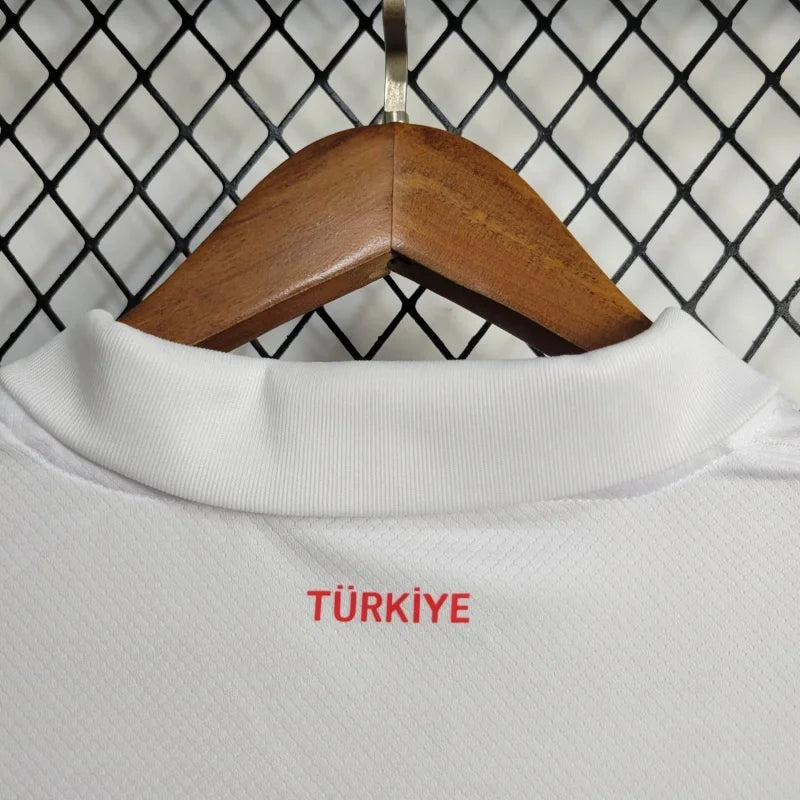 2024 Turkey Home Football Jersey