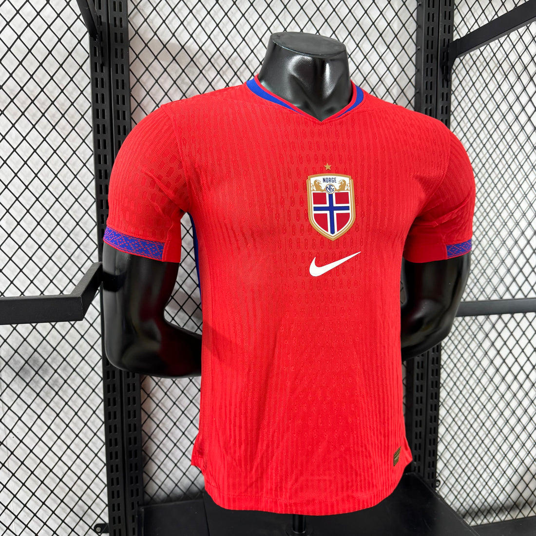 2026 Player Version Norway Home Football Jersey