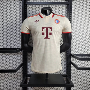 2024/2025 Player Version Bayern Munchen Third Away Football Jersey