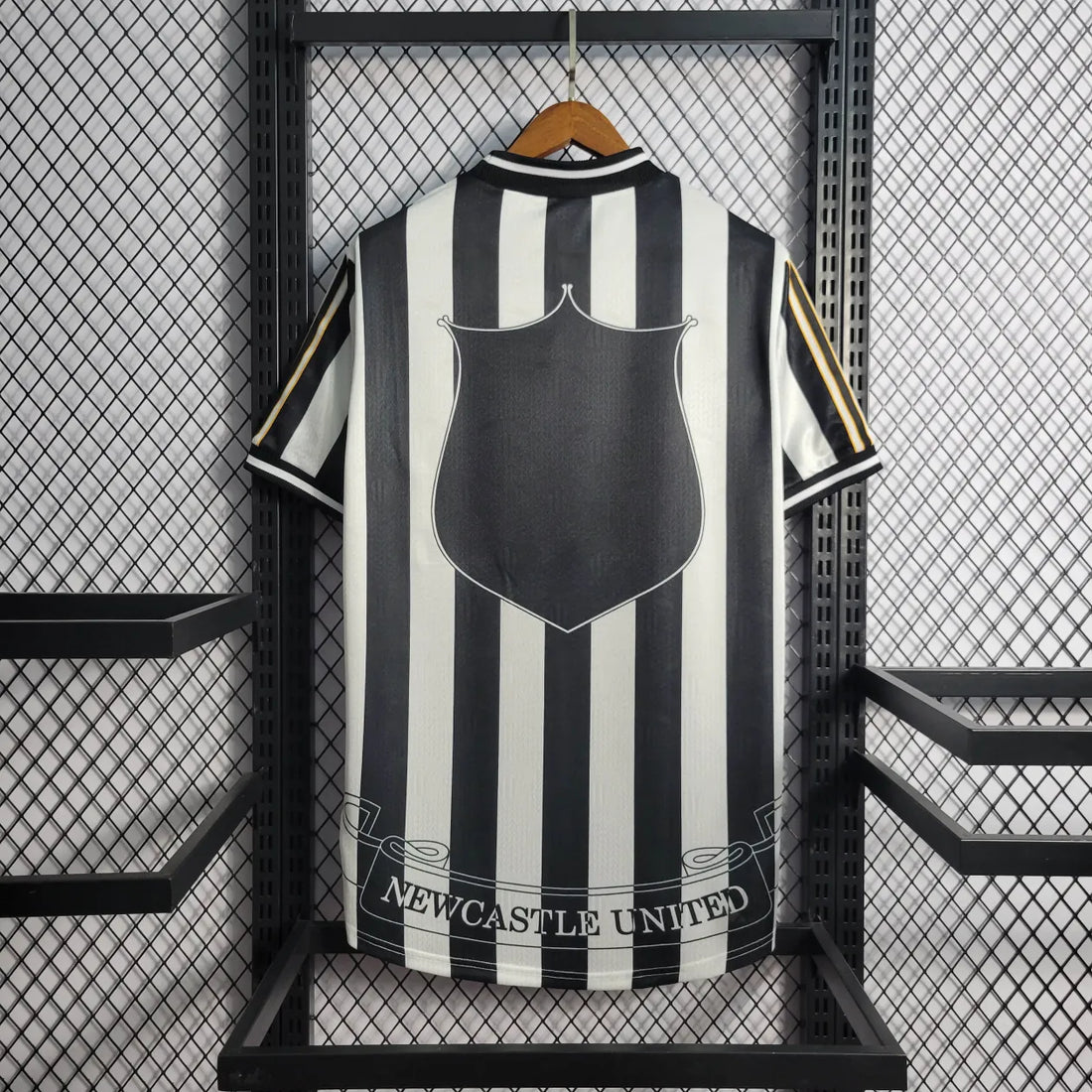 1995/1997 Retro Newcastle United Home Football Jersey