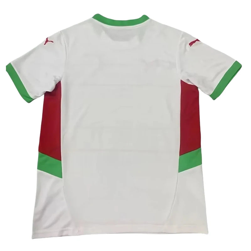 2024 Morocco Away Football Jersey