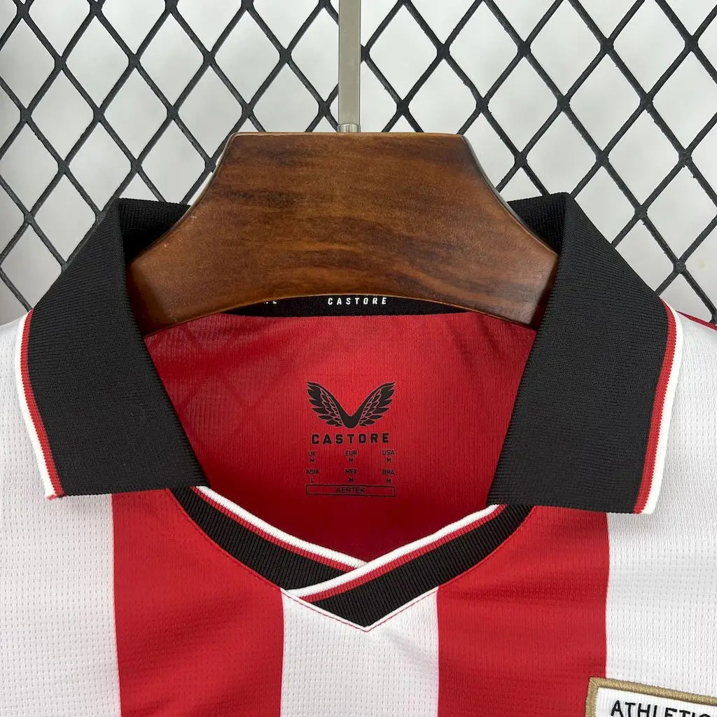 2025/2026 Athletic Bilbao Home Football Jersey