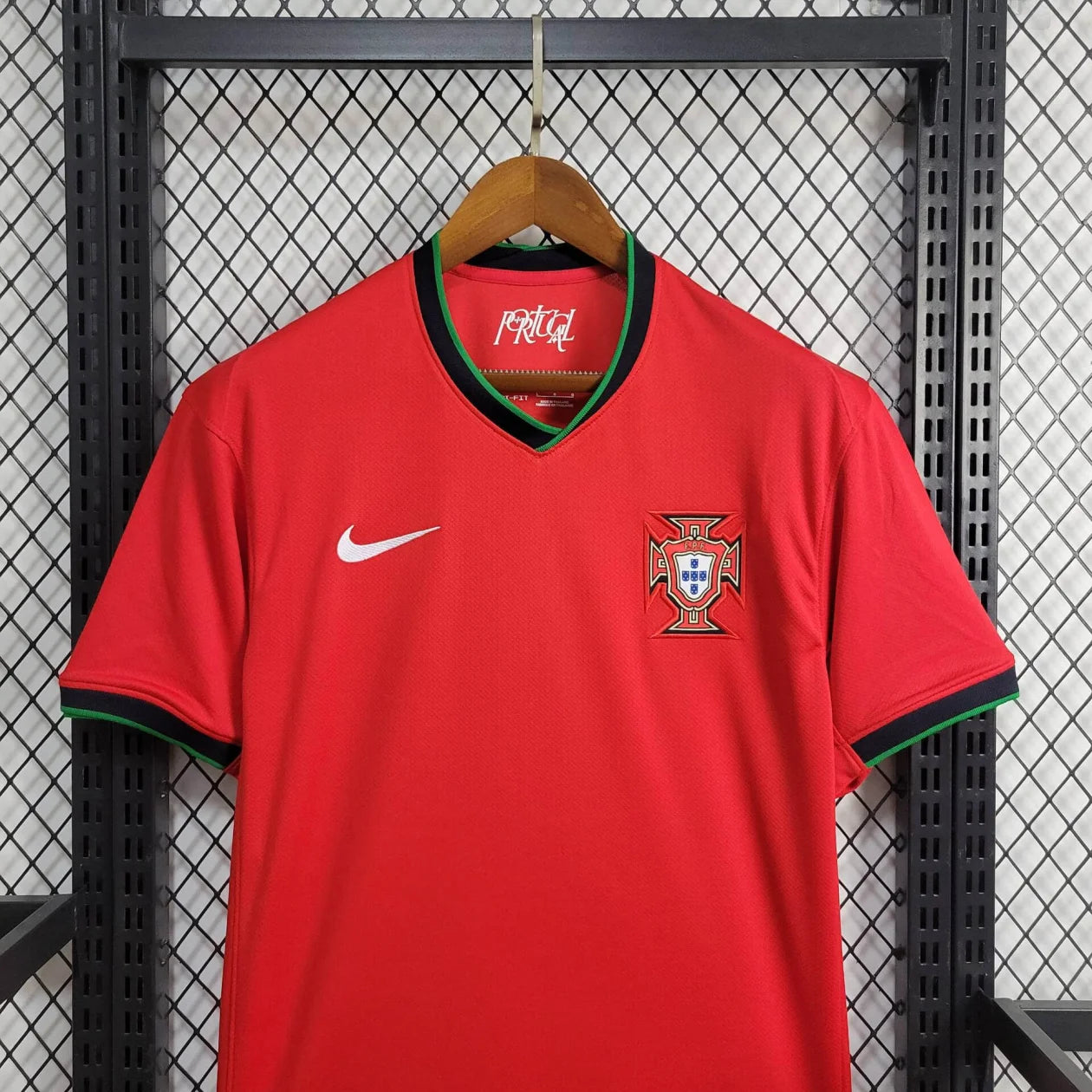 2024 Portugal Home Football Jersey