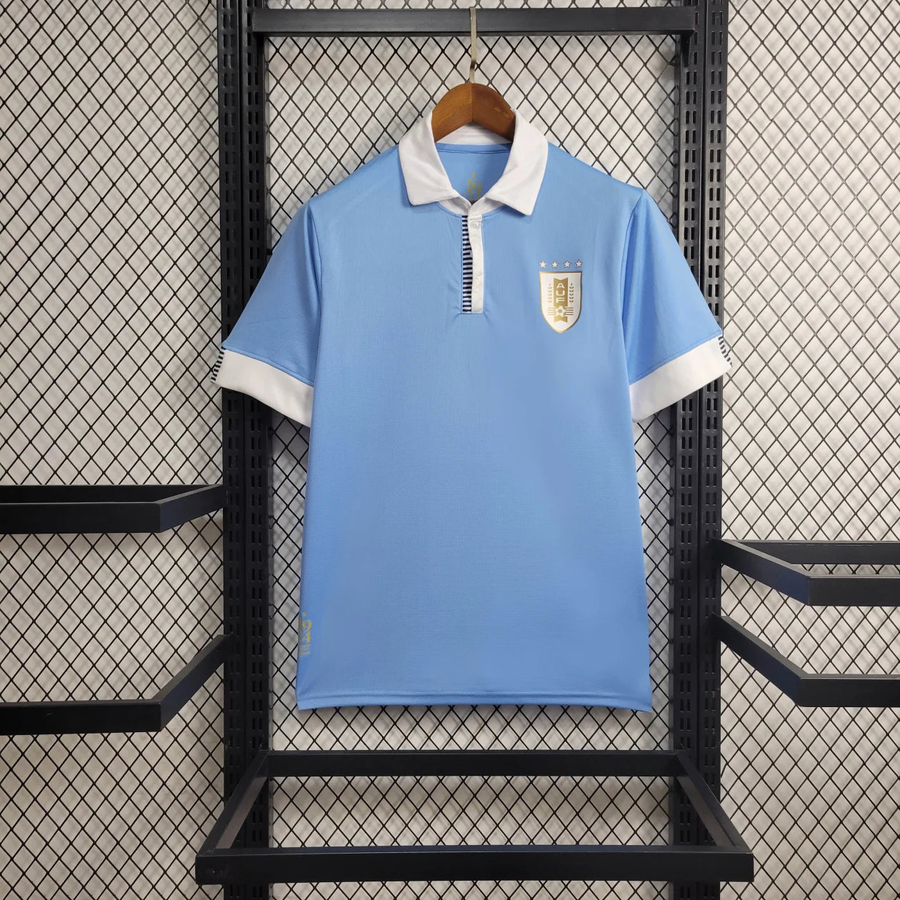 2024 Uruguay Home Football Jersey