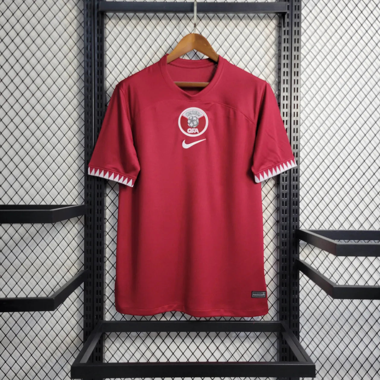 2022 Qatar Home Football Jersey