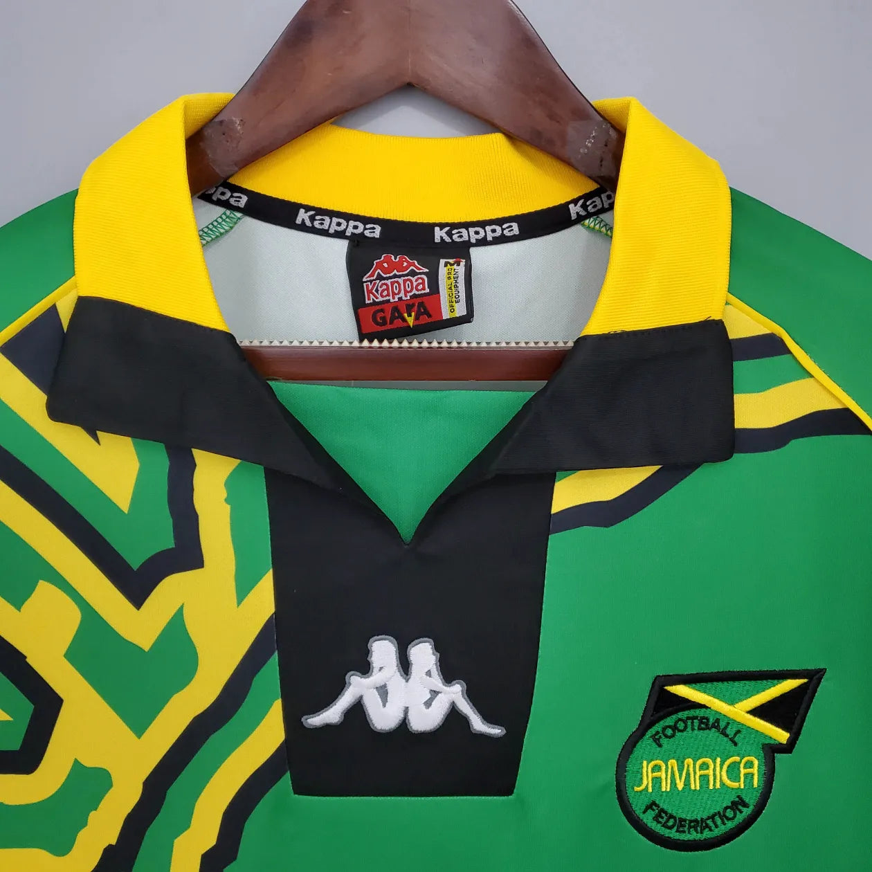 1998 Retro Jamaica Away Football Jersey