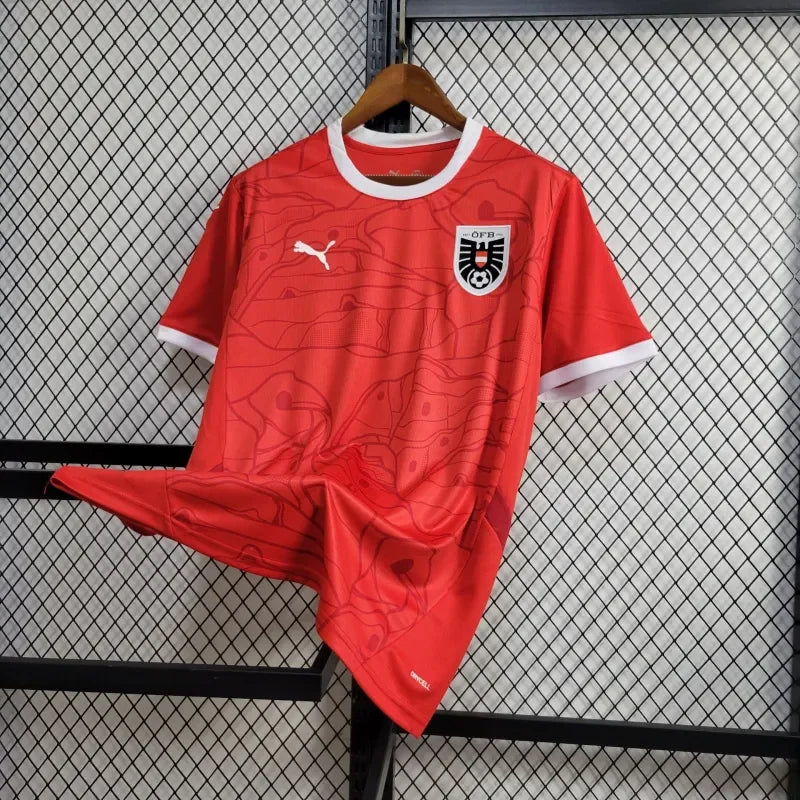 2024 Austria Home Football Jersey