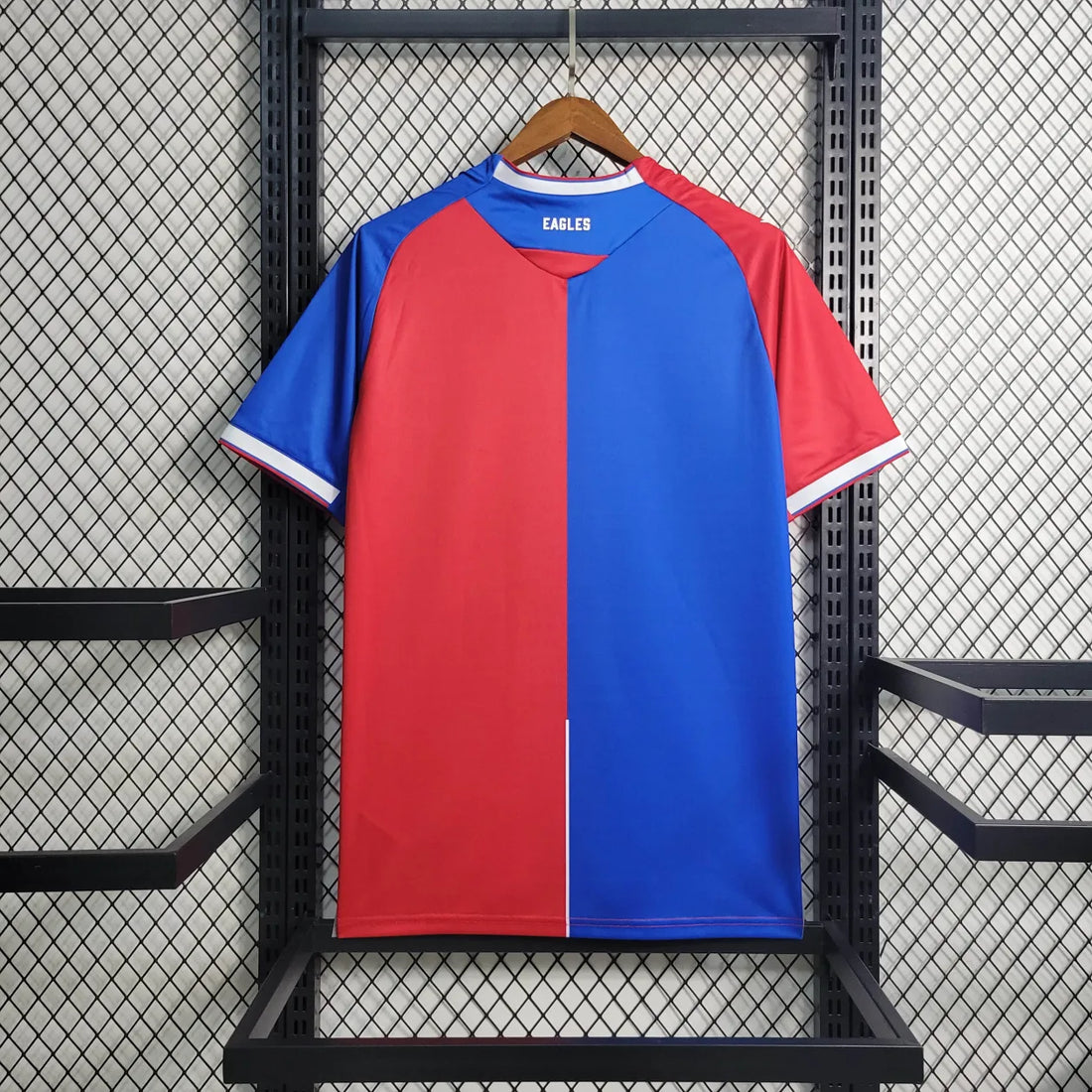 2023/2024 Crystal Palace Home Football Jersey